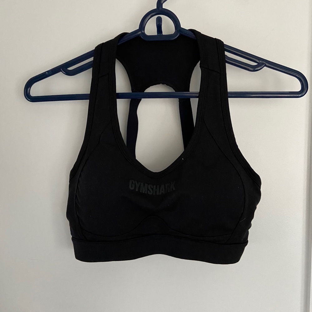 Gym Shark Black sports Bra